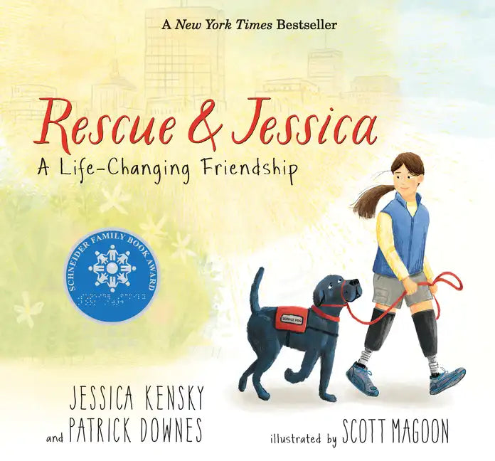 Rescue and Jessica: A Life-Changing Friendship - Hardcover