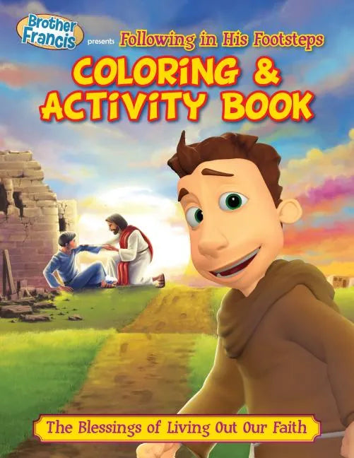 Coloring & Activity Bk - Paperback