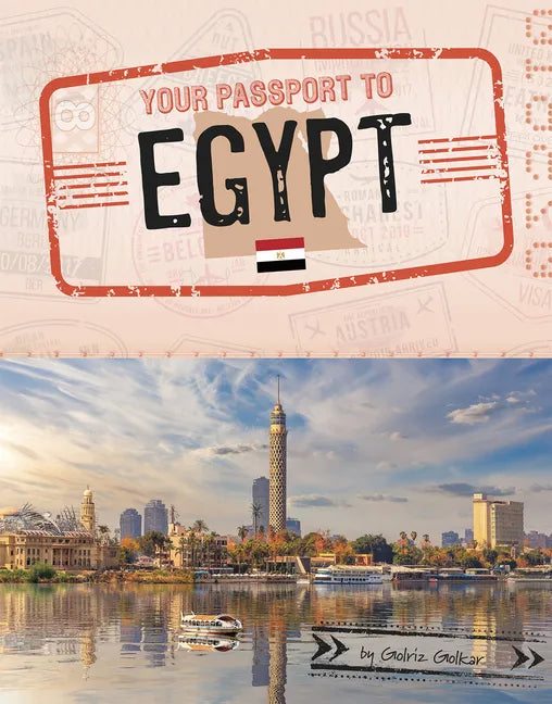 Your Passport to Egypt - Hardcover