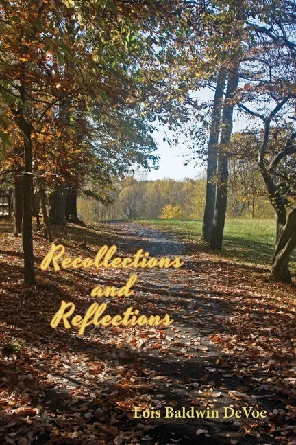 Recollections and Reflections - Paperback