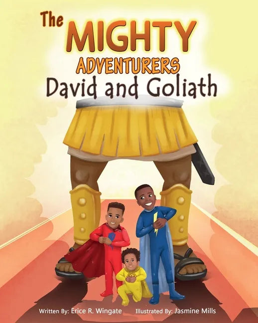The Mighty Adventurers: David and Goliath - Paperback