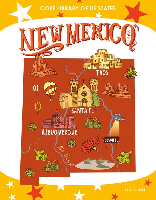 New Mexico - Library Binding