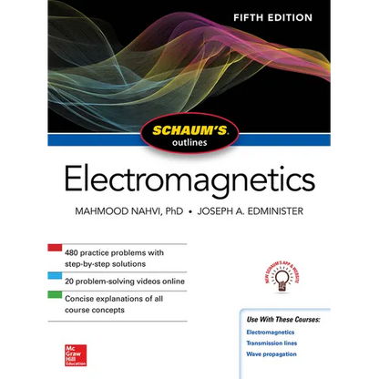 Schaum's Outline of Electromagnetics, Fifth Edition - Paperback
