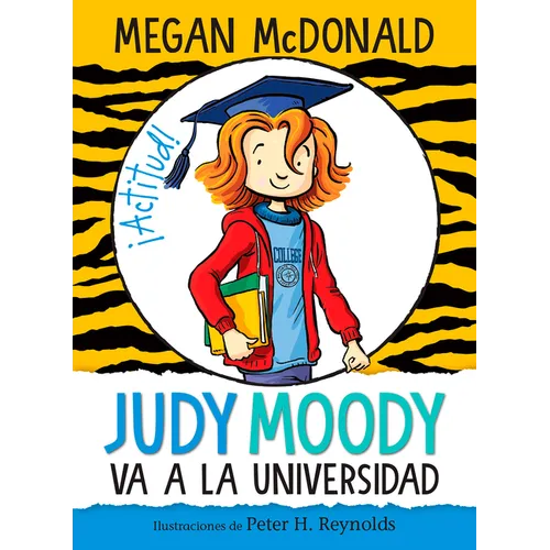 Judy Moody Va a la Universidad / Judy Moody Goes to College - Paperback