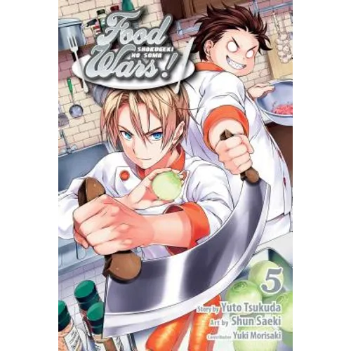 Food Wars!: Shokugeki No Soma, Vol. 5: The Dancing Chef - Paperback
