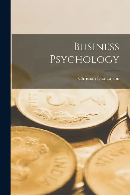 Business Psychology - Paperback