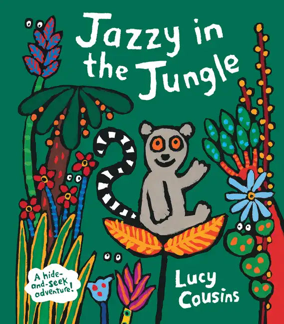 Jazzy in the Jungle - Board Book