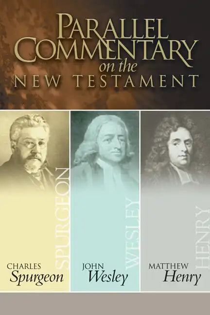 Parallel Commentary on the New Testament - Hardcover