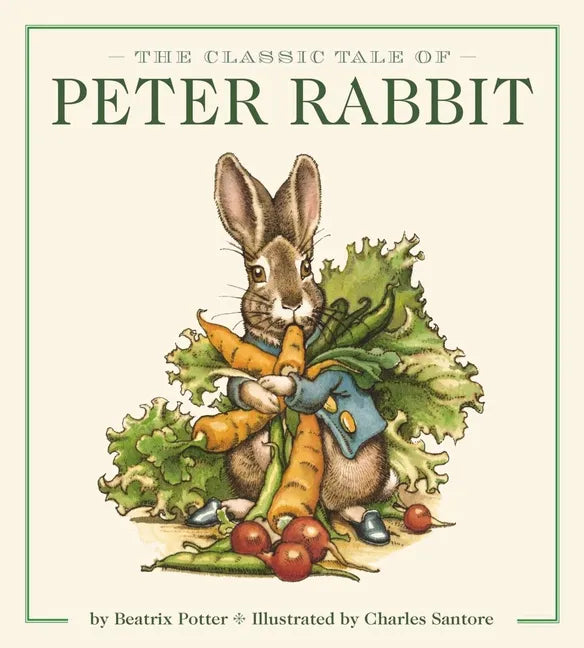 The Classic Tale of Peter Rabbit Oversized Padded Board Book (the Revised Edition): Illustrated by Acclaimed Artist - Board Book