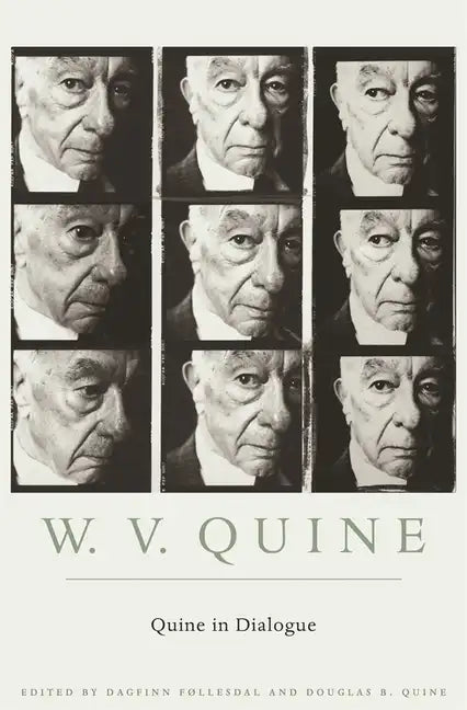 Quine in Dialogue - Hardcover