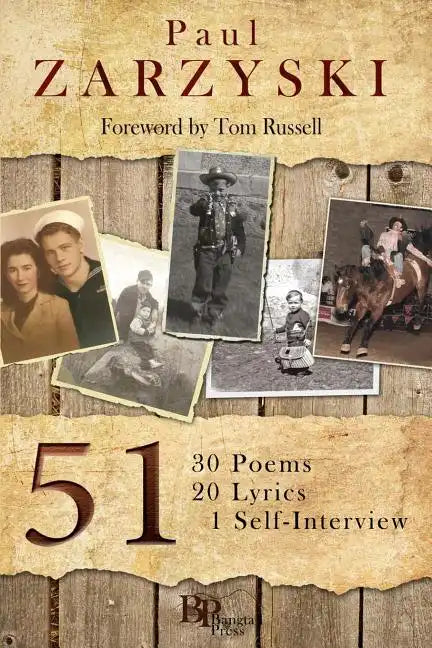 51: 30 Poems, 20 Lyrics, 1 Self-Interview - Paperback