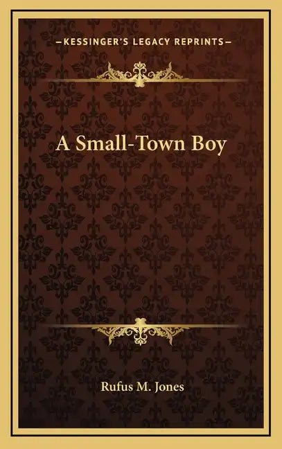 A Small-Town Boy - Hardcover