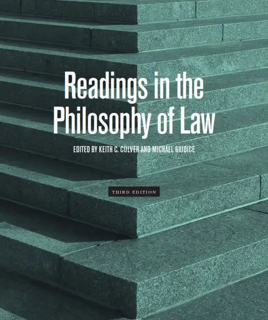 Readings in the Philosophy of Law - Third Edition - Paperback
