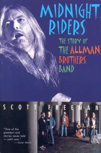 Midnight Riders: The Story of the Allman Brothers Band - Paperback