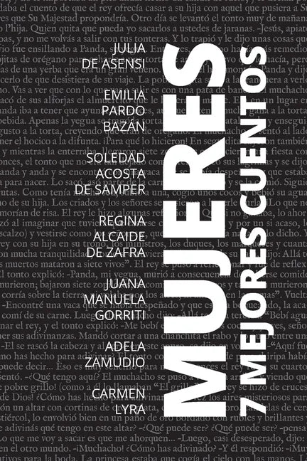 7 mejores cuentos - Mujeres - Paperback