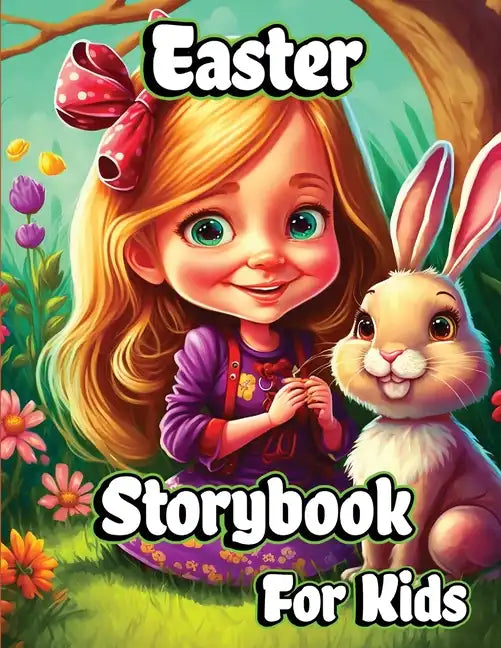 Easter Storybook for Kids: Short Bedtime Stories with Easter bunny for Children and Toddlers - Paperback