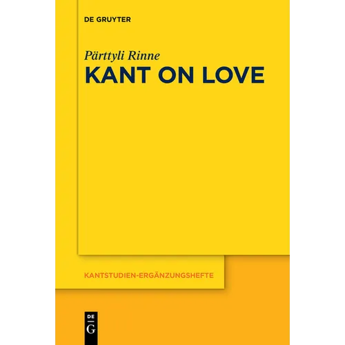 Kant on Love - Paperback