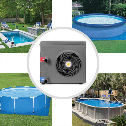 14.8K BTU Premium Above Ground Swimming Pool Heater Pump (SAK97584)