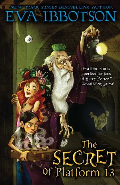 The Secret of Platform 13 - Paperback