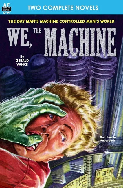 We, the Machine & Planet of Dread - Paperback