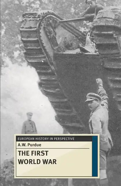 The First World War - Paperback