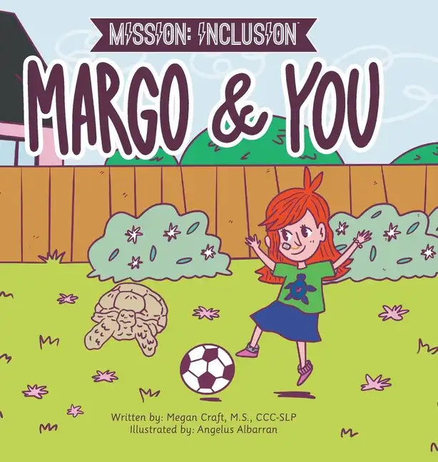 Mission: Inclusion Margo and You - Hardcover