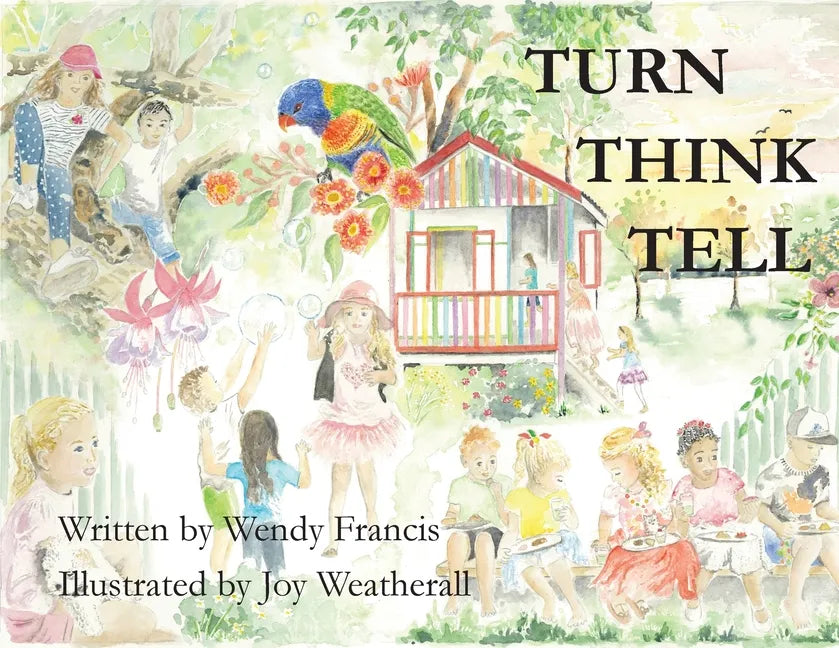 Turn Think Tell - Paperback
