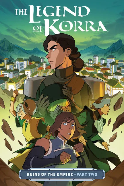 The Legend of Korra: Ruins of the Empire Part Two - Paperback