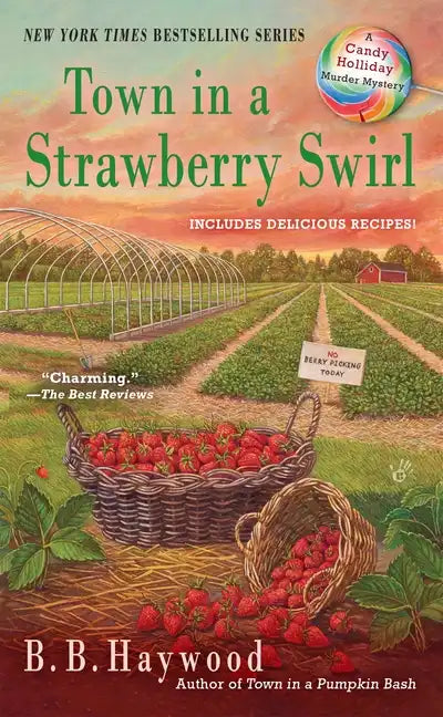 Town in a Strawberry Swirl - Paperback