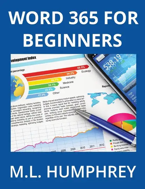 Word 365 for Beginners - Hardcover