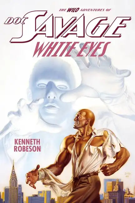 Doc Savage: White Eyes - Paperback