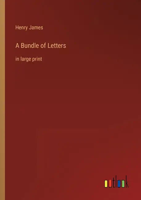 A Bundle of Letters: in large print - Paperback