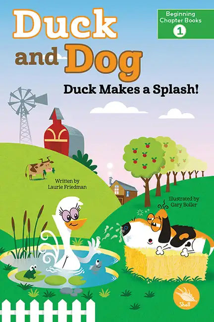 Duck Makes a Splash! - Paperback