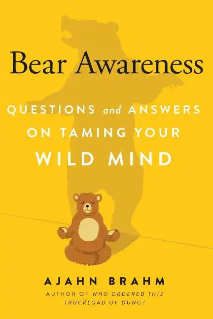 Bear Awareness: Questions and Answers on Taming Your Wild Mind - Paperback