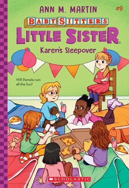 Karen's Sleepover (Baby-Sitters Little Sister #9) - Paperback