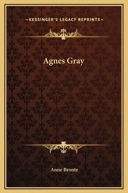 Agnes Gray - Hardcover
