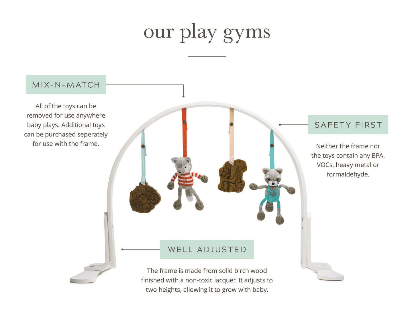 play gym | woodland - dark