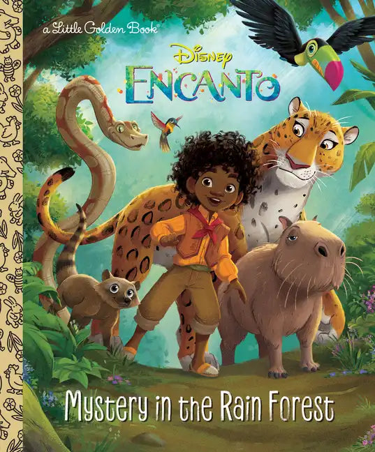 Mystery in the Rain Forest (Disney Encanto) - Hardcover