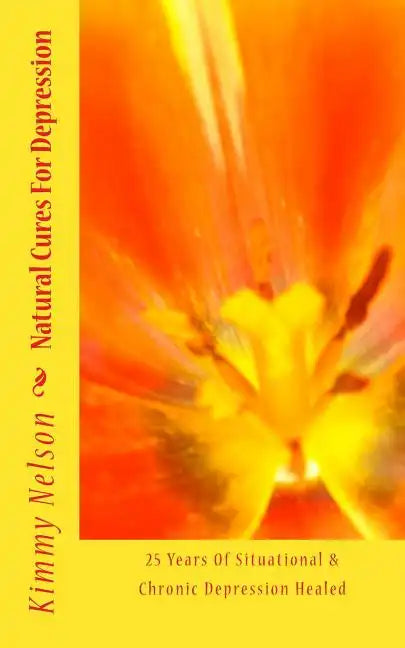 Natural Cures For Depression: 25 Years Of Situational & Chronic Depression Healed - Paperback
