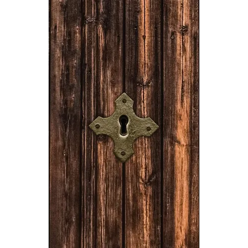 Discrete Password Logbook: "Locked Door" Edition - Hardcover