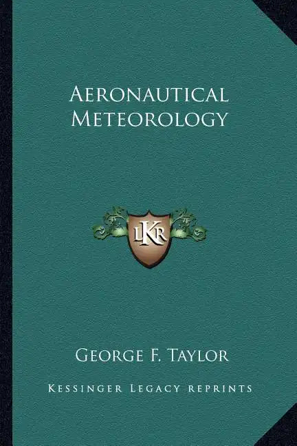 Aeronautical Meteorology - Paperback