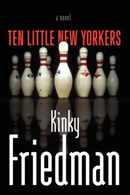 Ten Little New Yorkers - Paperback
