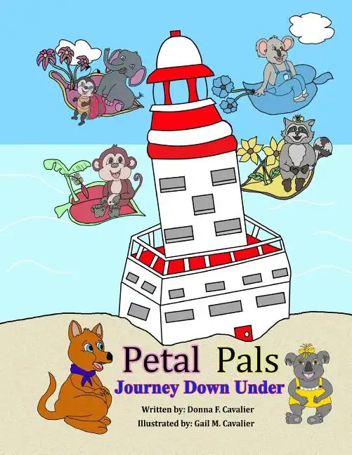 Petal Pals: Journey Down Under - Paperback