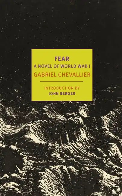 Fear: A Novel of World War I - Paperback