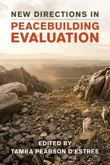 New Directions in Peacebuilding Evaluation - Paperback