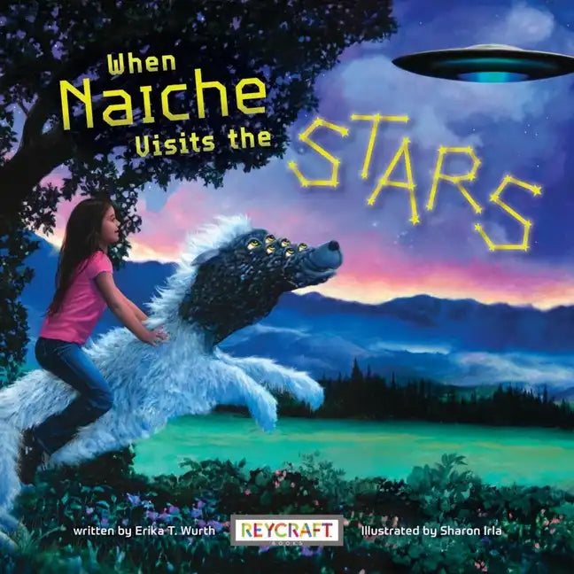 When Naiche Visits the Stars - Paperback
