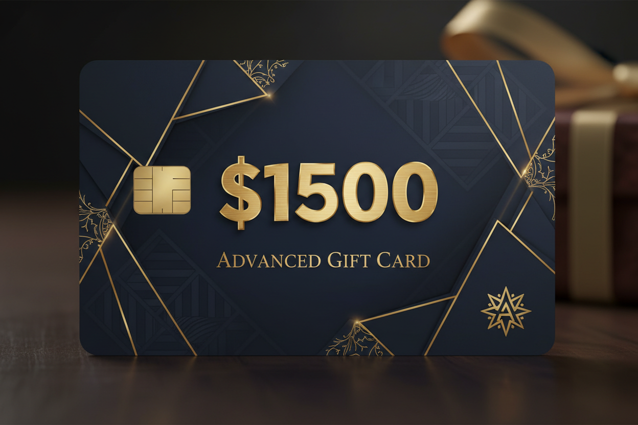 Advanced Gift Card