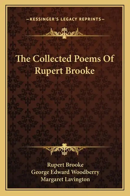 The Collected Poems of Rupert Brooke - Paperback