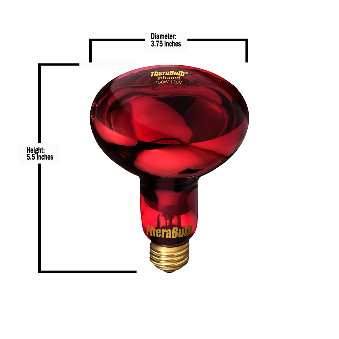 TheraBulb 150W Near Infrared Bulb