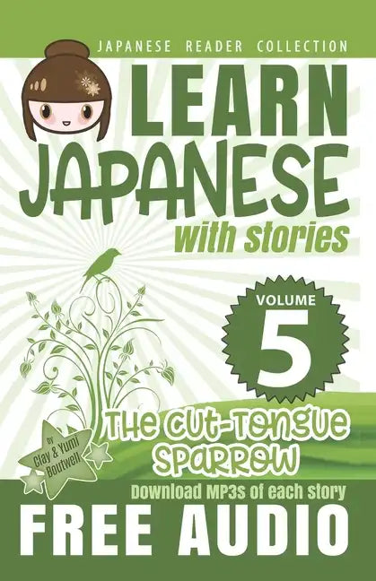 Japanese Reader Collection Volume 5: Shitakiri Suzume - Paperback